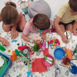 Photo of Crafty Fun for Kids every Thursday & Friday during the summer holiday at Corner Corner