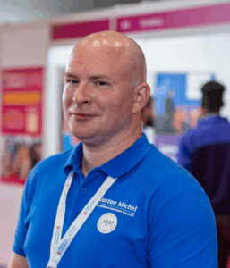 Gary Harrison, Head of Operations at Morton Michel.