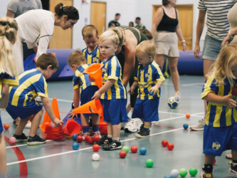 Photo of TOTS Football Fun (Fridays) – Carterton
