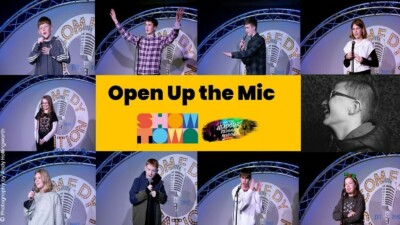 Photo of Open Up the Mic