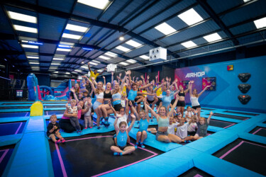 Photo of AirHop Adventure & Trampoline Park Gloucester
