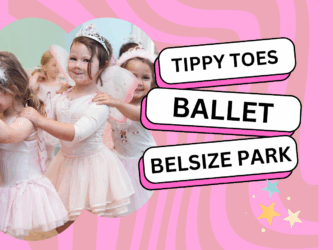 Photo of Tippy Toe Twinkles Ballet Class –  2-4 years in Belsize Park 