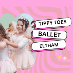 Photo of Tippy Toes Twinkles Ballet Class –  2-4 years in Eltham