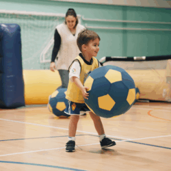 Photo of Football Fun Factory Tots Football Fun