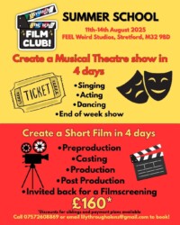 Photo of Film making Summer school! 