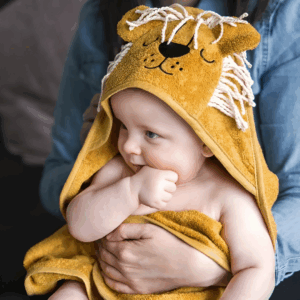 Personalised Hooded Towels - Studio Hop - The Essential Baby Checklist