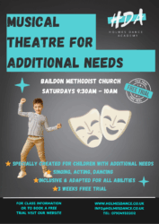 Photo of Additional Needs Musical Theatre Classes