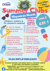 Photo of Go Wild Workshops – Summer holiday clubs (HAYWARDS HEATH)