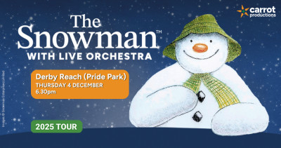 Photo of The Snowman – Film with Live Orchestra - Derby