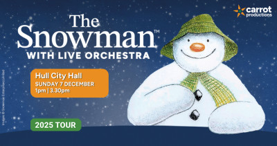Photo of The Snowman – Film with Live Orchestra – Hull