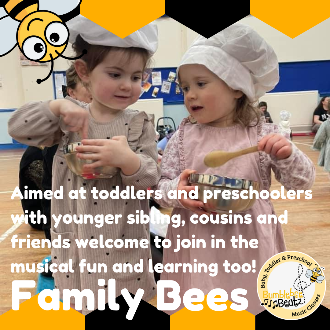 Bumblebee Beatz (Family Bees Toddler Music Class) – Fridays in Roker
