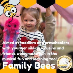 Photo of Bumblebee Beatz (Family Bees Toddler Music Class) – Mondays in Washington