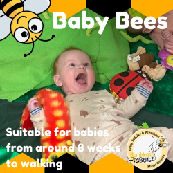 Photo of Bumblebee Beatz (Baby Bees Baby Music Class) – Fridays in Roker