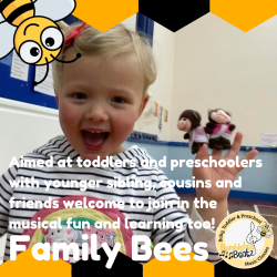 Photo of Bumblebee Beatz (Family Bees Toddler Music Class) –Wednesdays in  Houghton-le-Spring