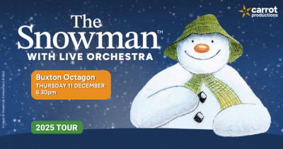 Photo of The Snowman – Film with Live Orchestra – Buxton