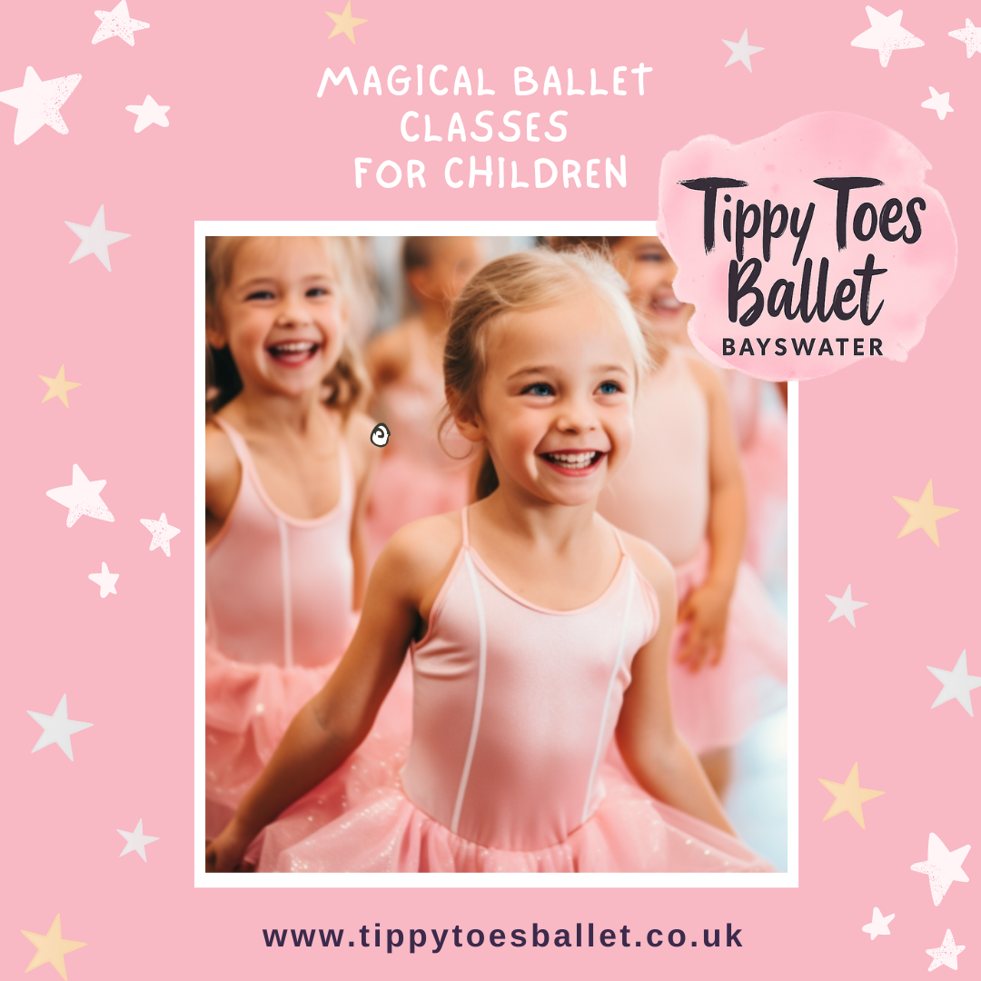 Tippy Toe Sparkles  Ballet Class –  3-6 years Bayswater