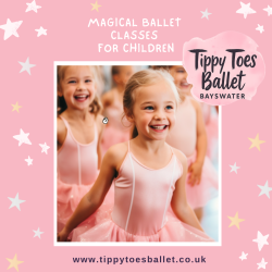Photo of Tippy Toe Twinkles Ballet Class – 2-4 years Bayswater