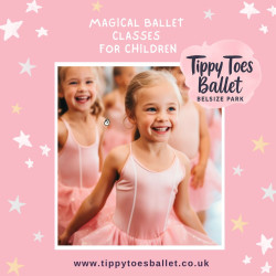 Photo of Tippy Toe Twinkles Ballet Class –  2-4 years in Belsize Park 
