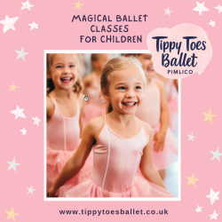 Photo of Tippy Toes Twinkles Ballet Class –  2-4 years in Pimlico