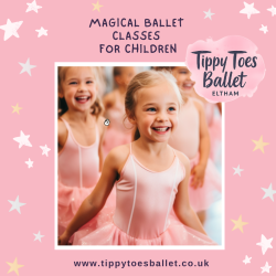 Photo of Tippy Toes Twinkles Ballet Class –  2-4 years in Eltham