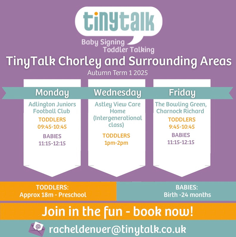 Toddler Talking Class – Intergenerational 