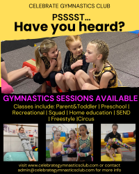 Photo of Gymnastics Classes with Celebrate Gymnastics Club