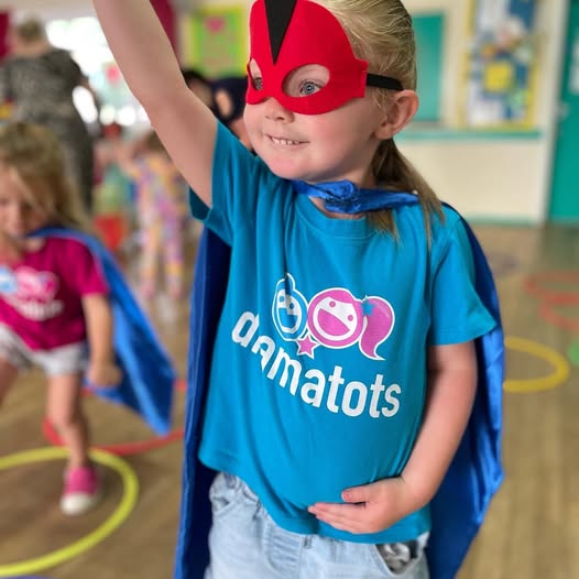Drama Tots – All Stars – Tetbury
