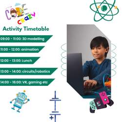 Photo of Coding/STEM Summer Camp | Ages 8 -12 | Coventry