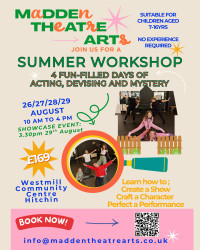 Photo of Madden Theatre Arts Summer Workshop