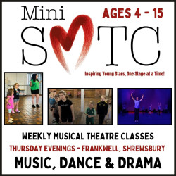 Photo of Mini SMTC – Musical Theatre Classes