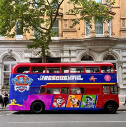 Photo of NEW! PAW Patrol London Bus Tour