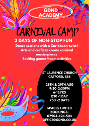 Photo of  Carnival dance camp 
