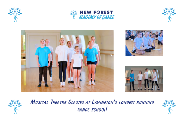 Photo of Musical Theatre Classes – Lymington