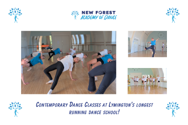 Photo of Contemporary Dance Classes for Children – Lymington