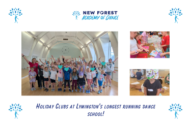 Photo of Dance Holiday Clubs for Children - Lymington