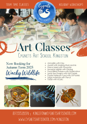 Photo of Cygnets Art School Kingston | Autumn Term Classes | All Abilities (Ages 5-18) | ‘Wacky Wildlife’
