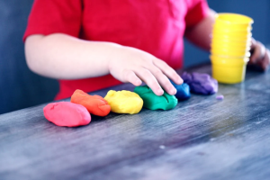 Letting children play without screens