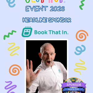 Headline Sponsor - Book That In