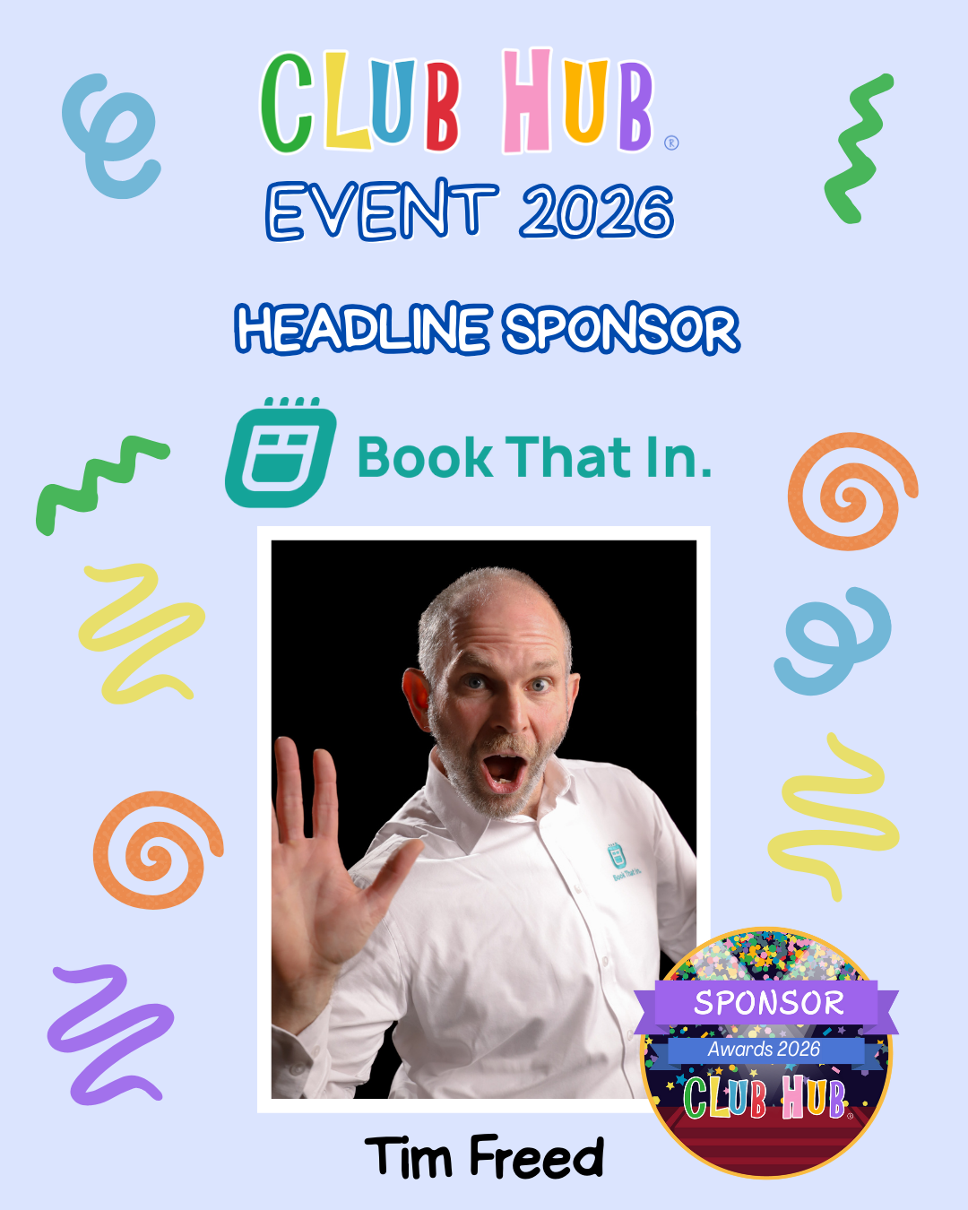 Headline Sponsor - Book That In