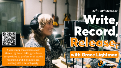 Photo of Write, Record, Release - Songwriting and Music Production Course with Grace Lightman