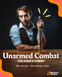 Photo of Unarmed Combat for Stage and Screen with Keith Wallis