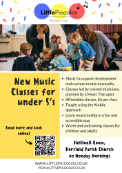 Photo of Preschool Music Class