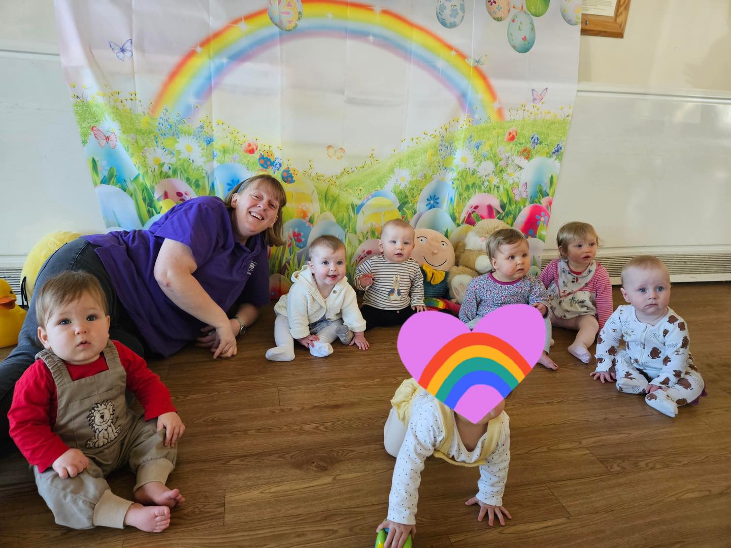 TinyTalk Baby Signing Classes (Northfield Baptist Church)