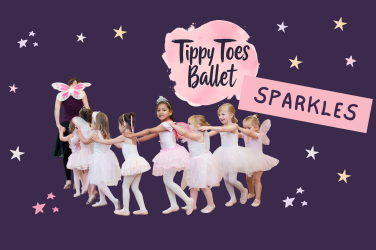 Photo of Tippy Toe Sparkles  Ballet Class –  3-6 years Windsor