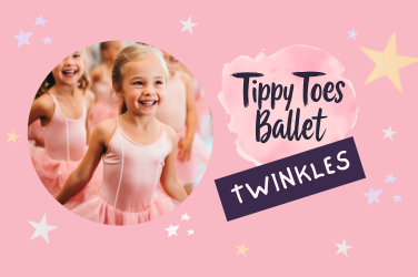 Photo of Tippy Toe Twinkles  Ballet Class –  2-4  years Windsor