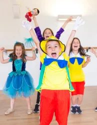 Photo of Perform Herne Hill: Pinocchio half term holiday course for 4-10s