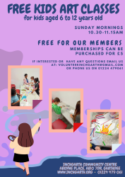 Photo of Free Kids Arts & Crafts Class