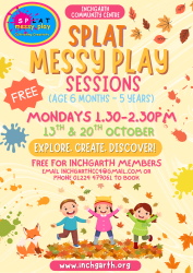 Photo of Splat Messy Play Sessions