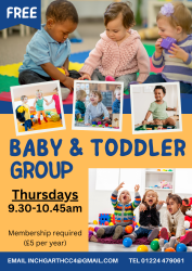 Photo of Thursday Baby and Toddler Group – Free