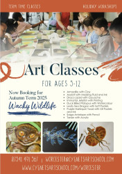 Photo of Art classes for kids 